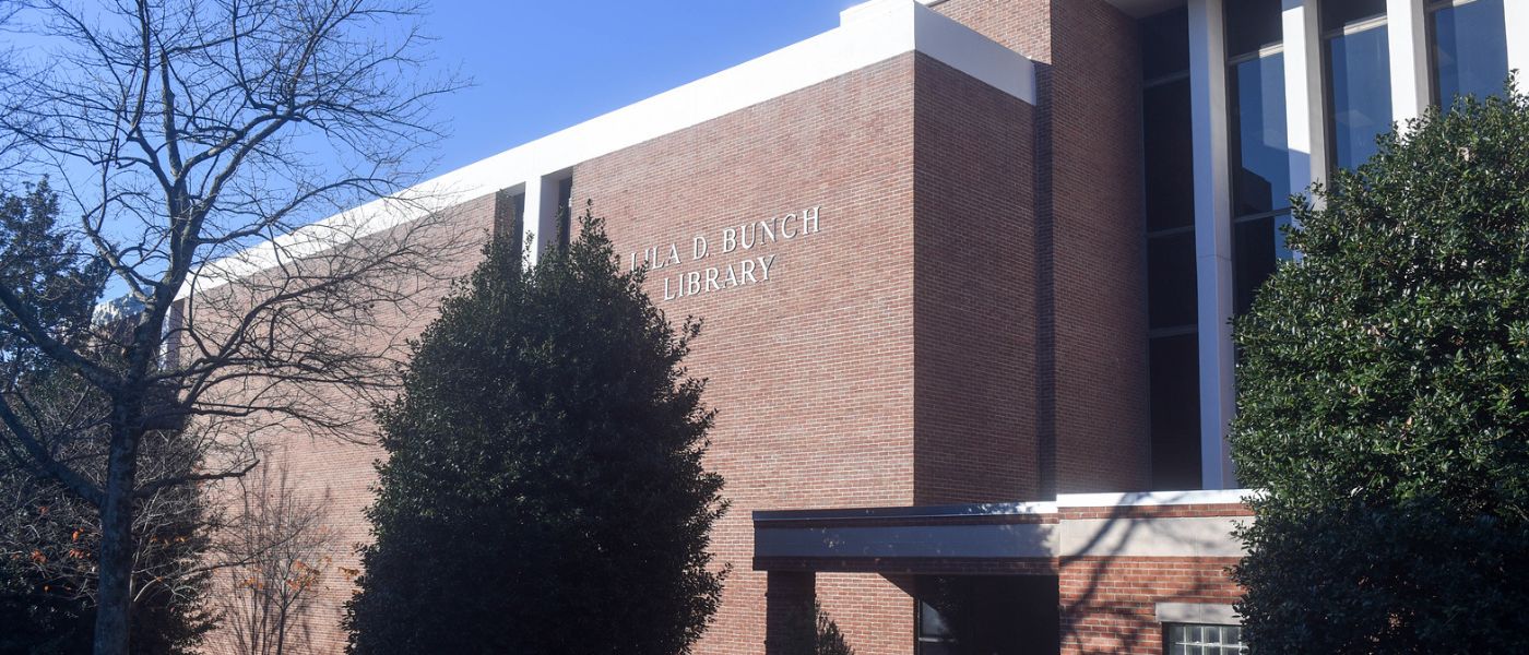 Lila D. Bunch Library