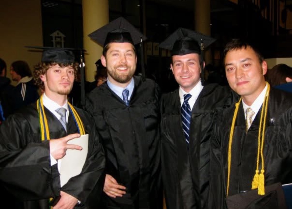 Darrah at graduation