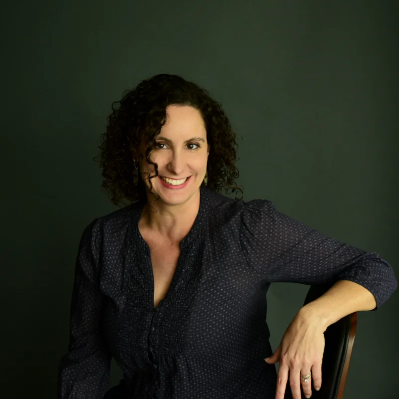 Dr. Susan Finch posing for a headshot and smiling