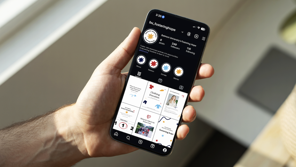 Rendering of Fostering Hope