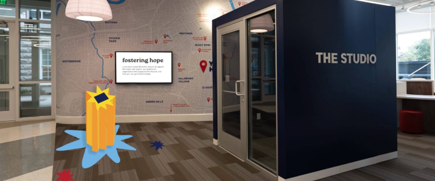 Student concept for "Fostering Hope"