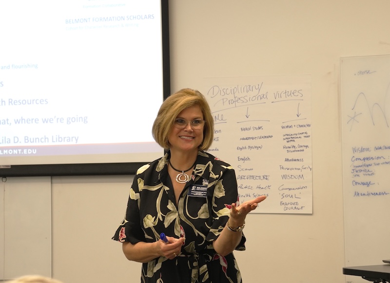Charlotte Witvliet Teaching