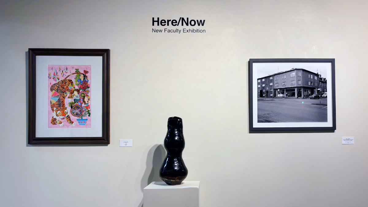 Gallery exhibition title card