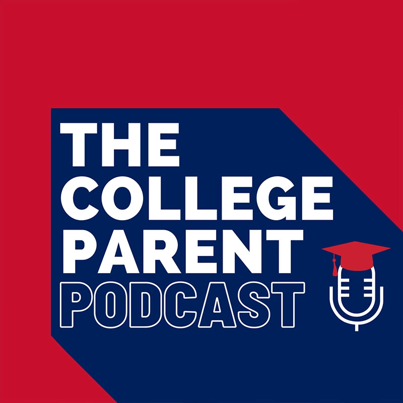 The College Parent Podcast graphic