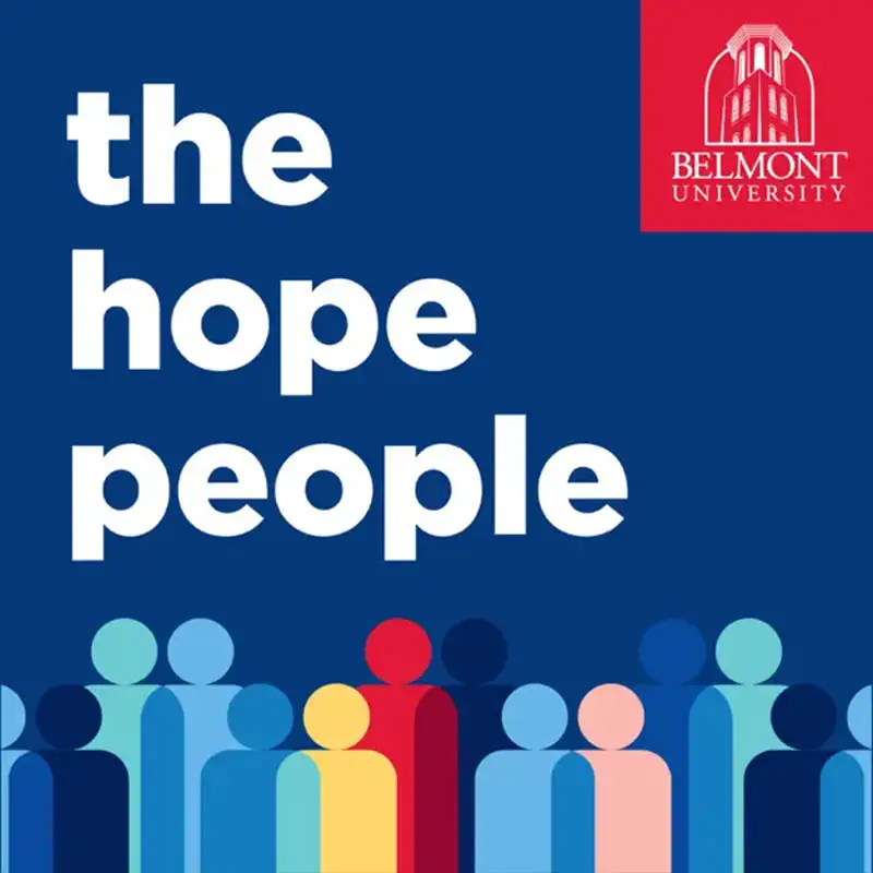 the hope people podcast graphic
