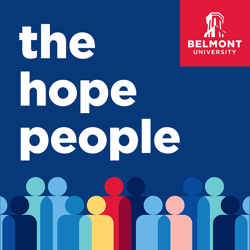 the hope people podcast graphic
