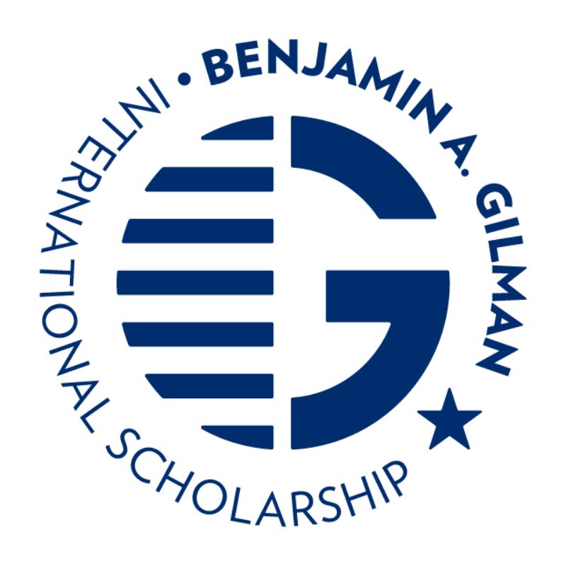 Benjamin A. Gilman Scholarship seal