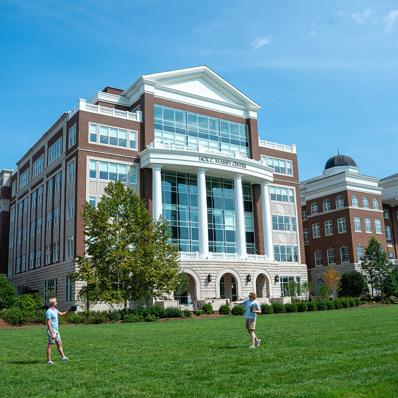 Jack C. Massey Center exterior