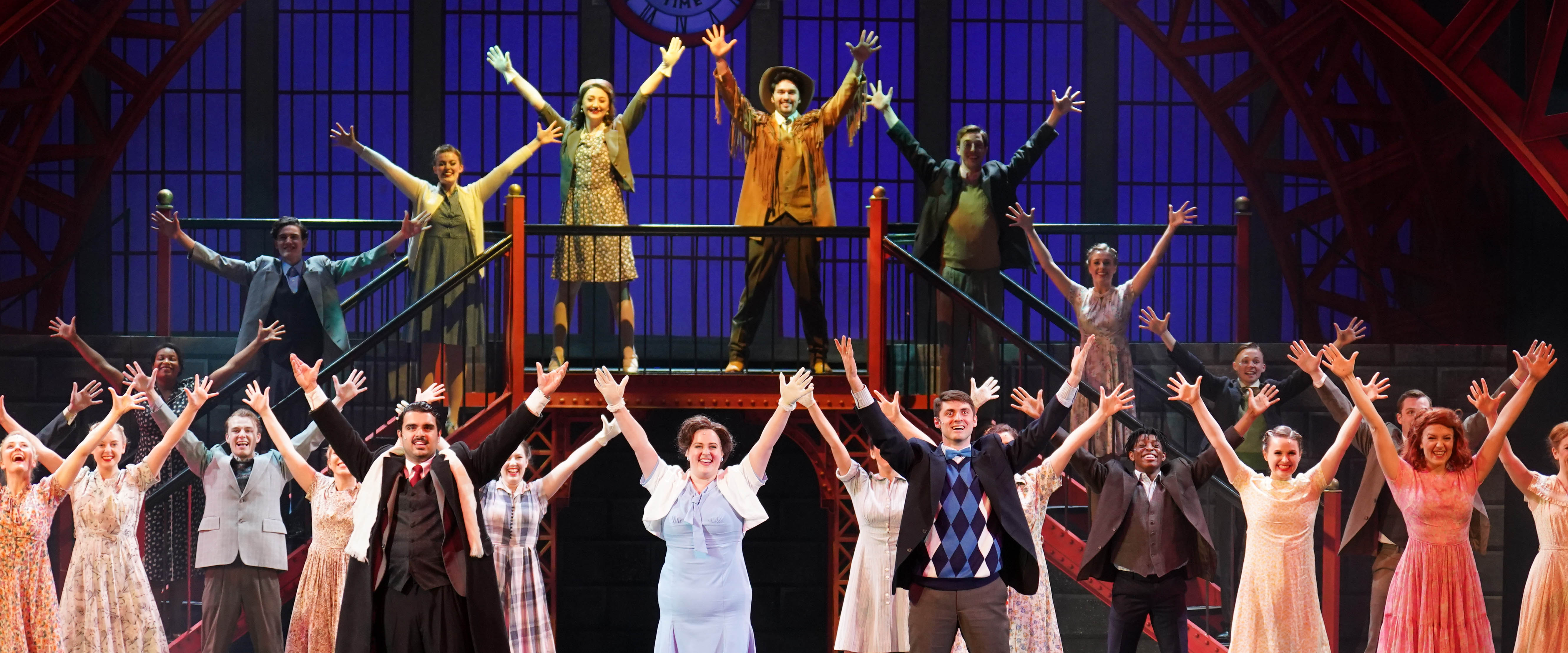 Belmont Musical Theatre perfroms: "42nd Street" at Belmont University