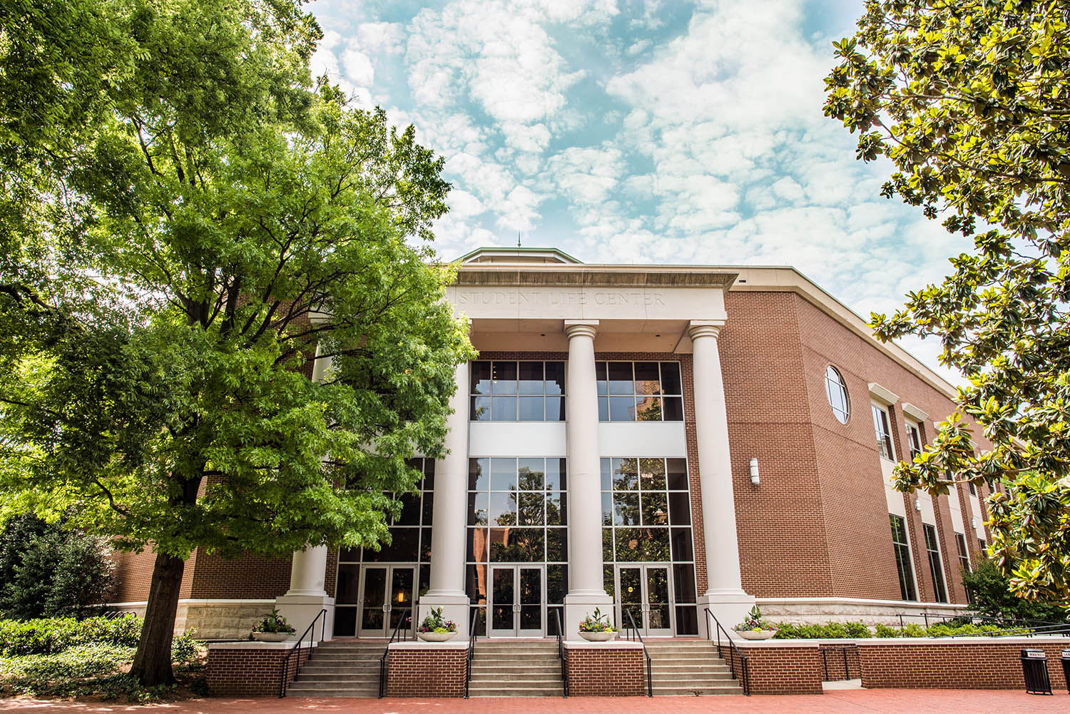 Beaman Student Life Center exterior shot