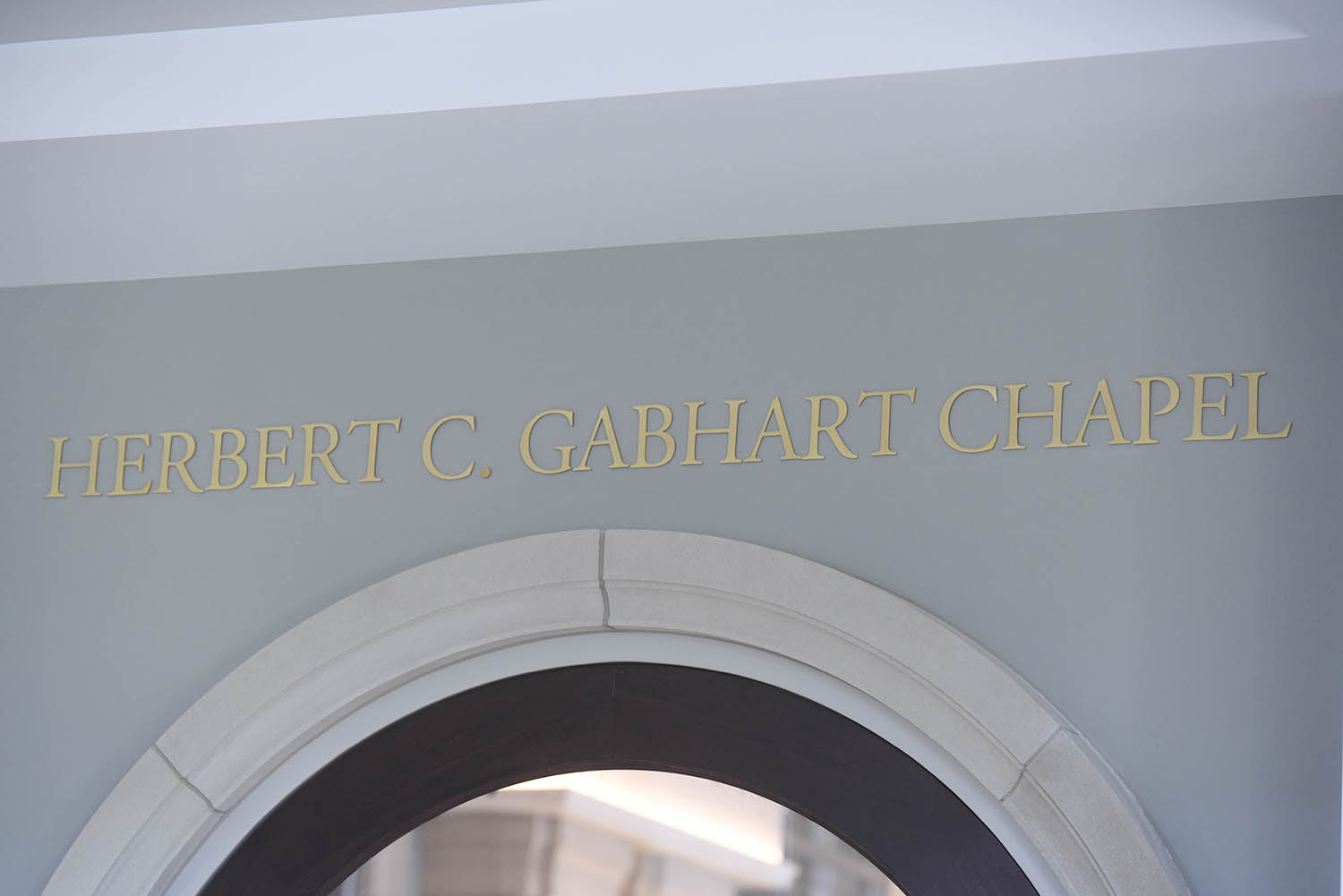 Herbert C Gabhart Chapel