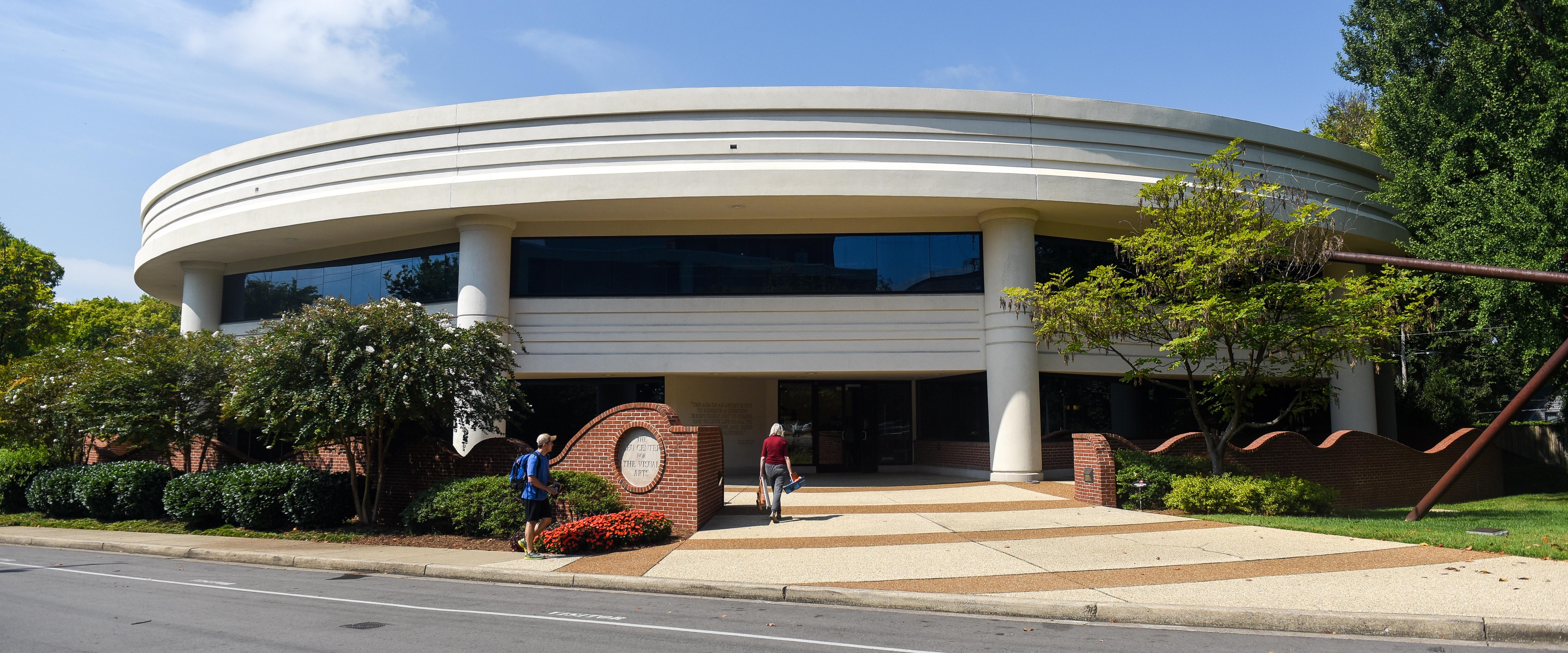 Leu Center for the Visual Arts exterior shot