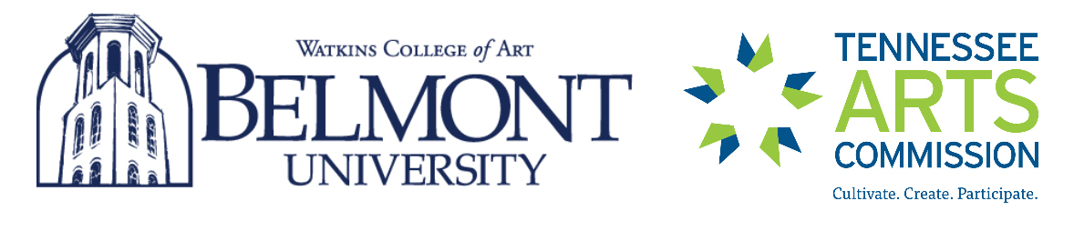 Watkins College of Arts Belmont University Logo with TN Arts Commission Logo