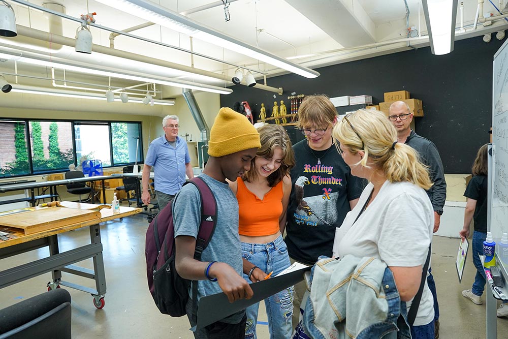 Youth Art Programs Belmont University