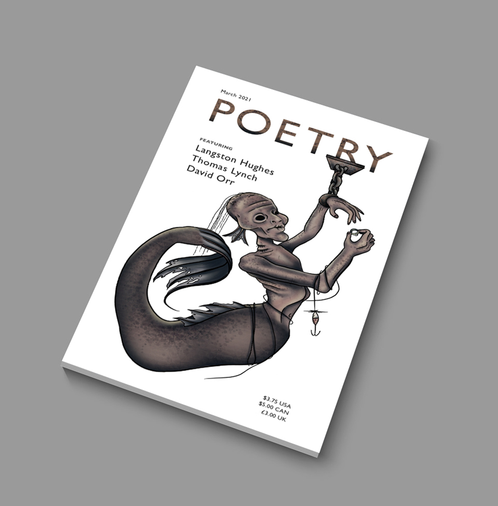 illustrated poetry book cover