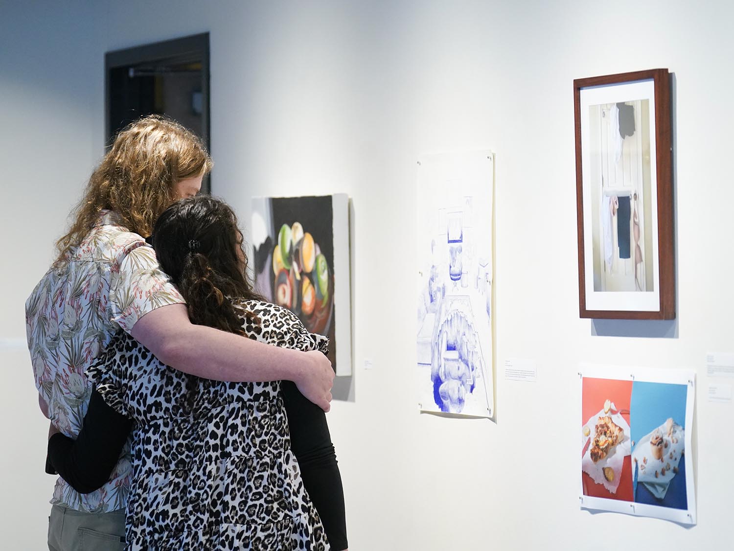 Students and teachers attending the 2022 Watkins College of Art Reception and Awards day