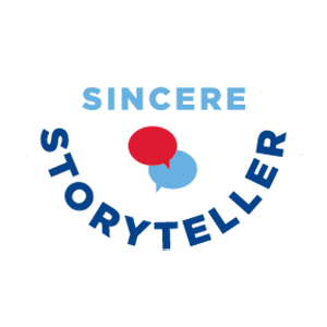 Sincere Storyteller illustration