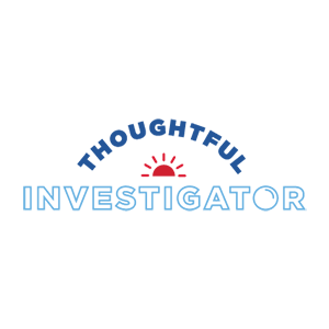 Thoughtful Investigator illustration